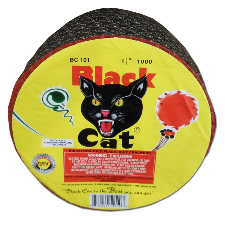 Black Cat 1000 Roll - Click Image to Close