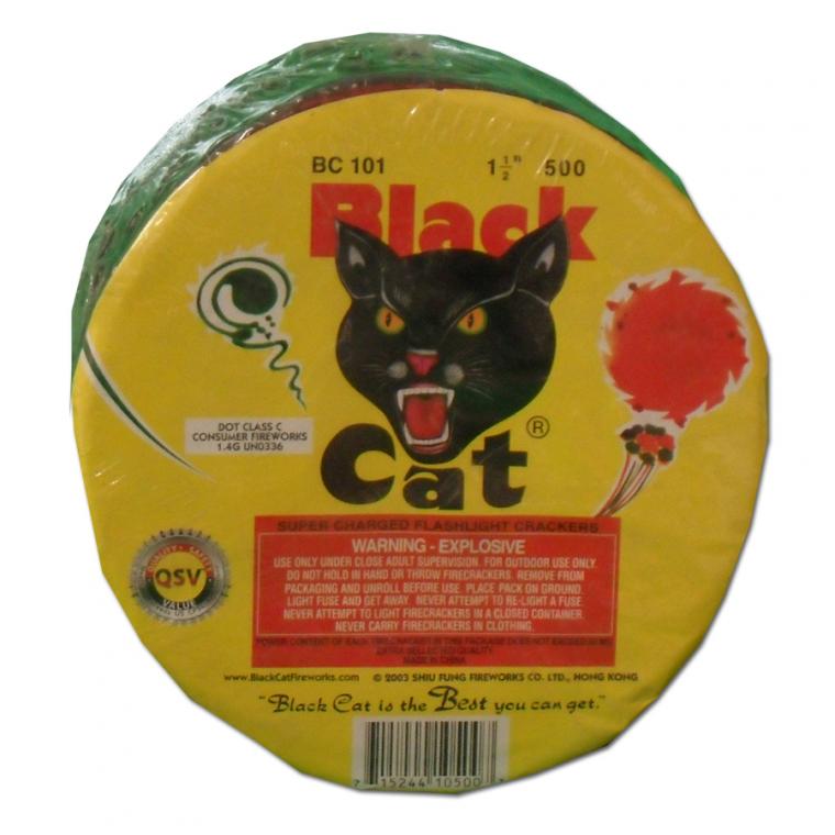 Black Cat 500 Roll - Click Image to Close