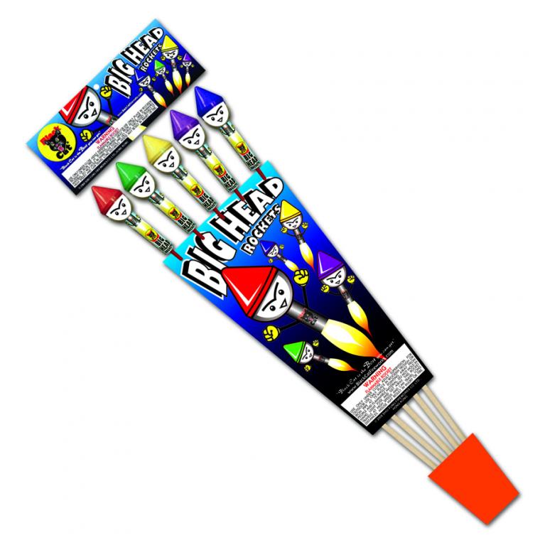Big Head Rockets - Click Image to Close