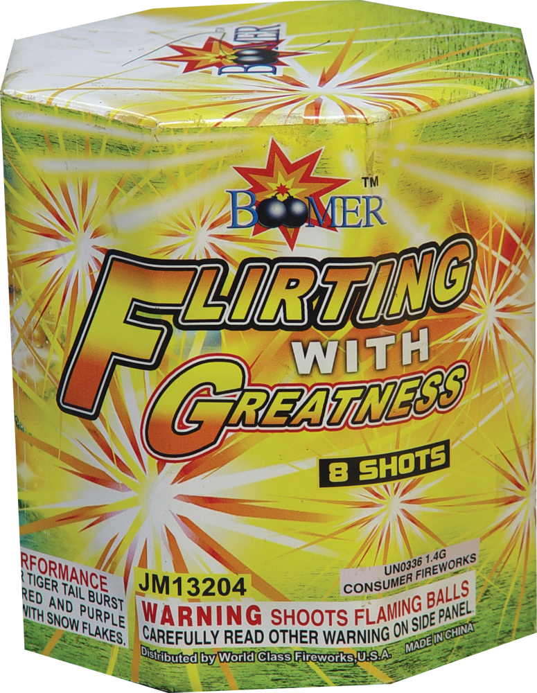 Flirting With Greatness - Click Image to Close