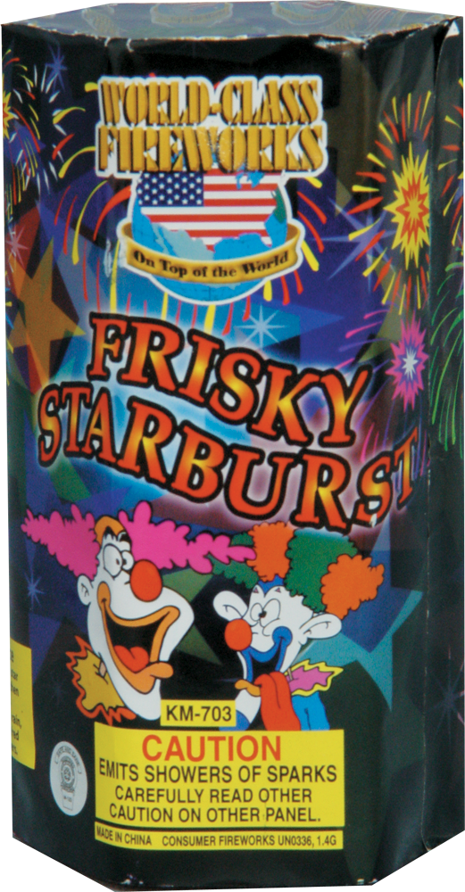 Frisky Starburst - Click Image to Close