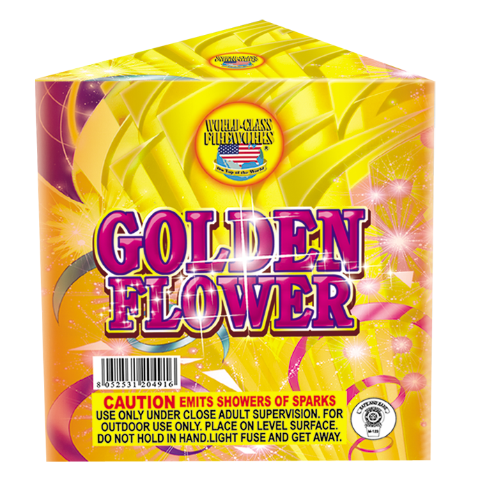 Golden Flower - Click Image to Close