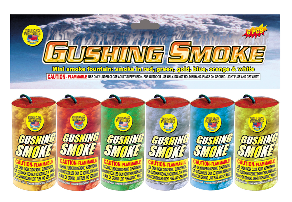 Gushing Smoke - Click Image to Close