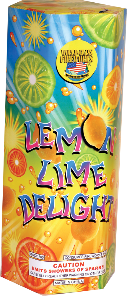 Lemon Lime Delight - Click Image to Close
