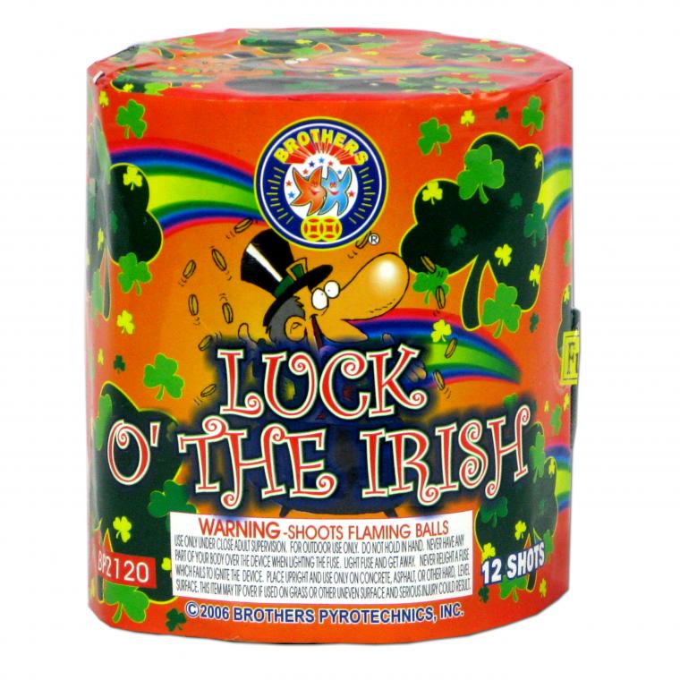 Luck Of The Irish - Click Image to Close