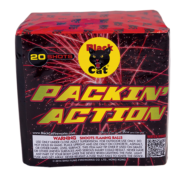 Packin' Action - Click Image to Close
