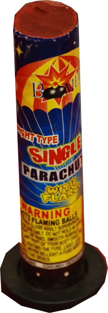 Single Night Parachute - Click Image to Close