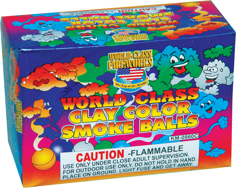 Color Smoke Balls - Click Image to Close