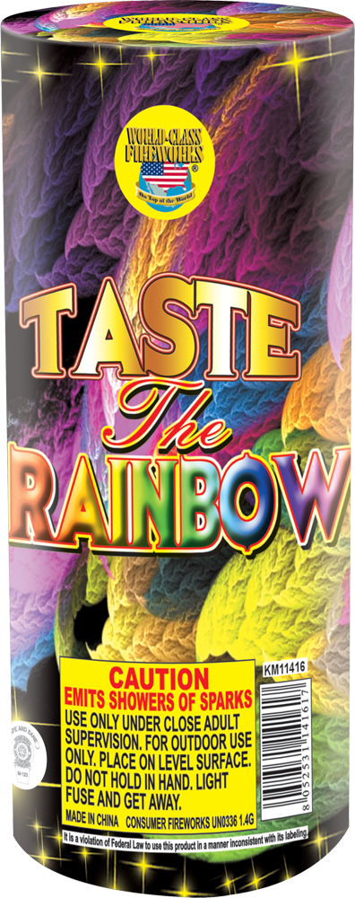 Taste The Rainbow - Click Image to Close