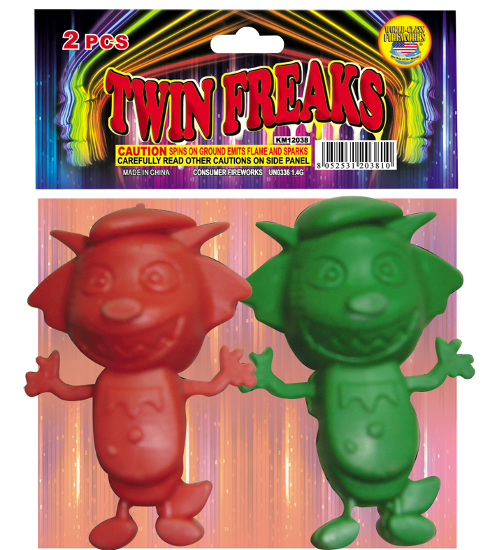 Twin Freaks - Click Image to Close