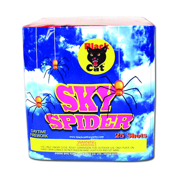 Sky Spider Cake