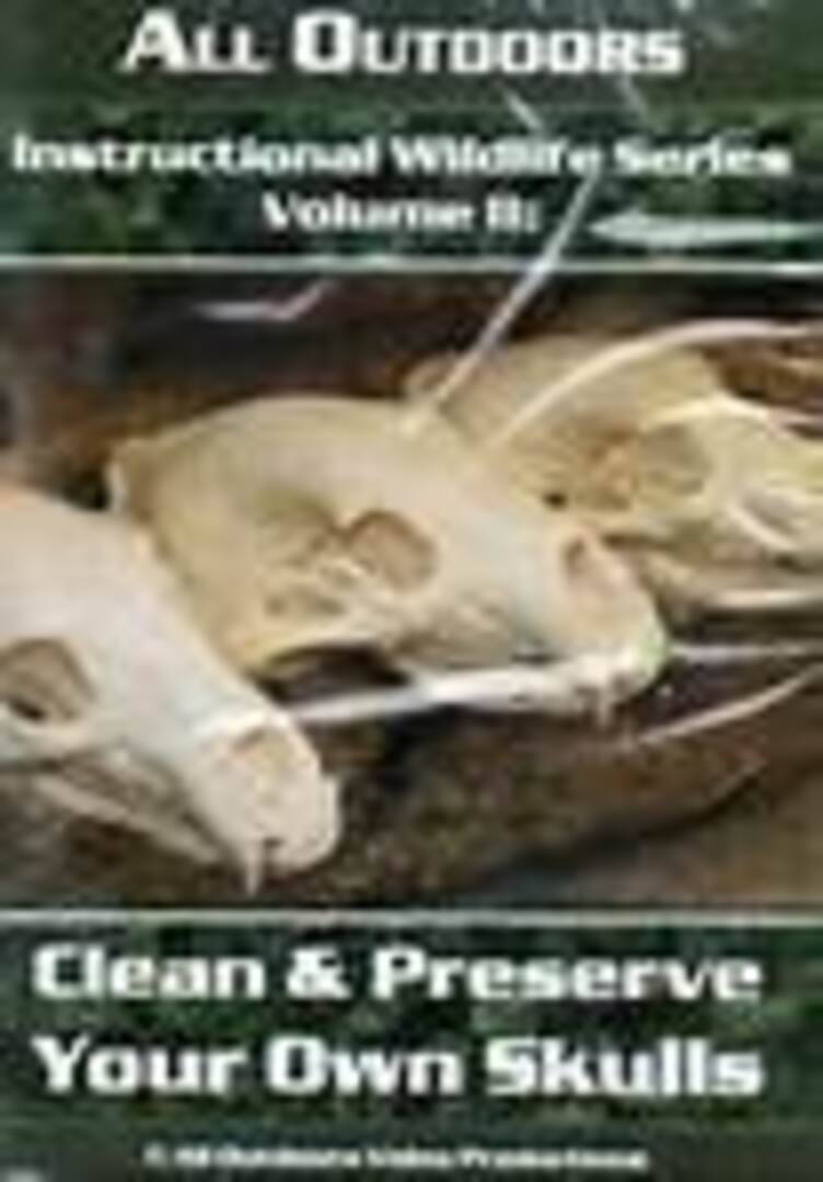 Clean & Preserve Your Own Skulls DVD