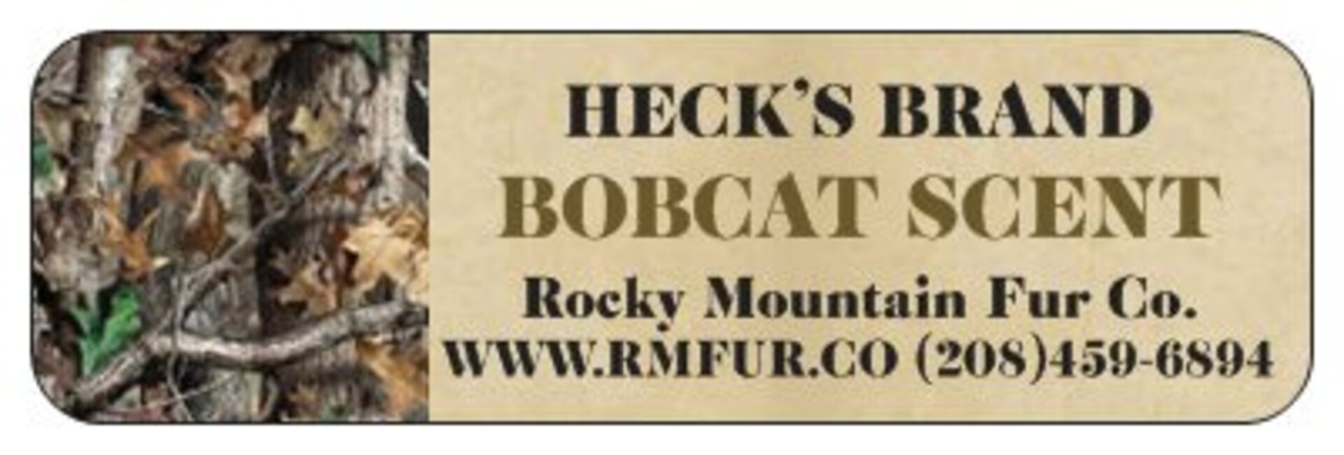 Heck's Bobcat Scent