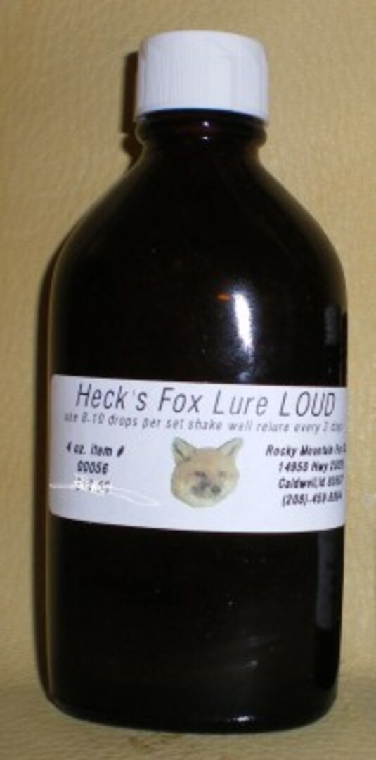Heck's Fox Lure LOUD - Click Image to Close