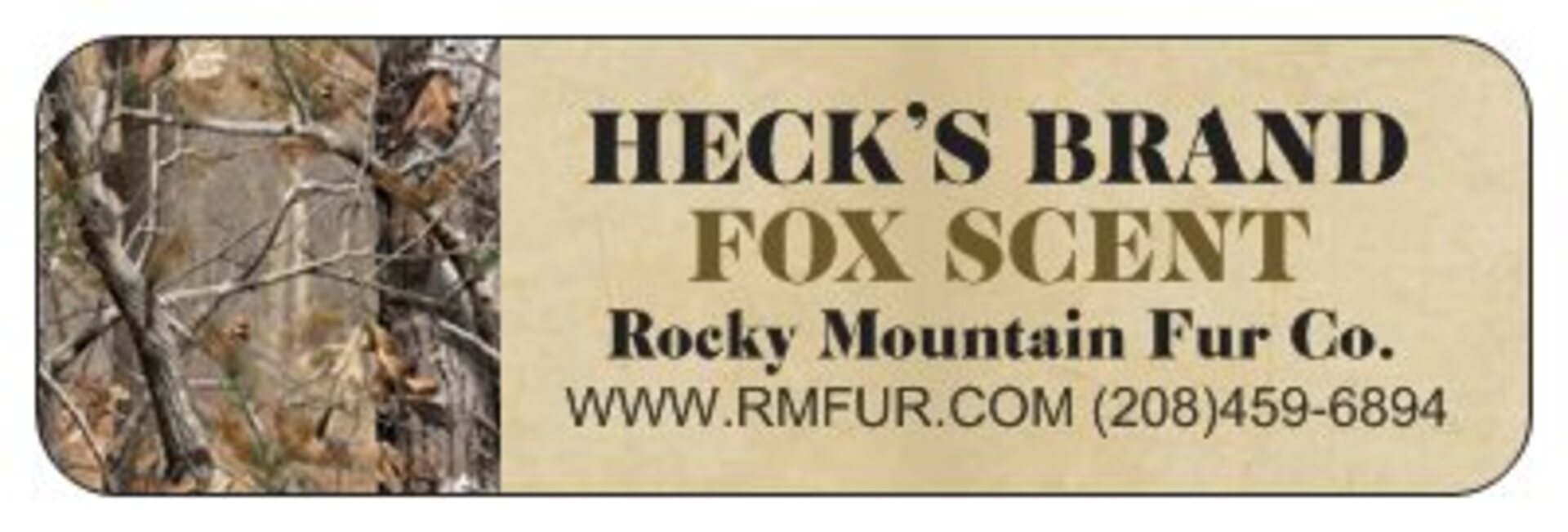 Heck's Fox Scent