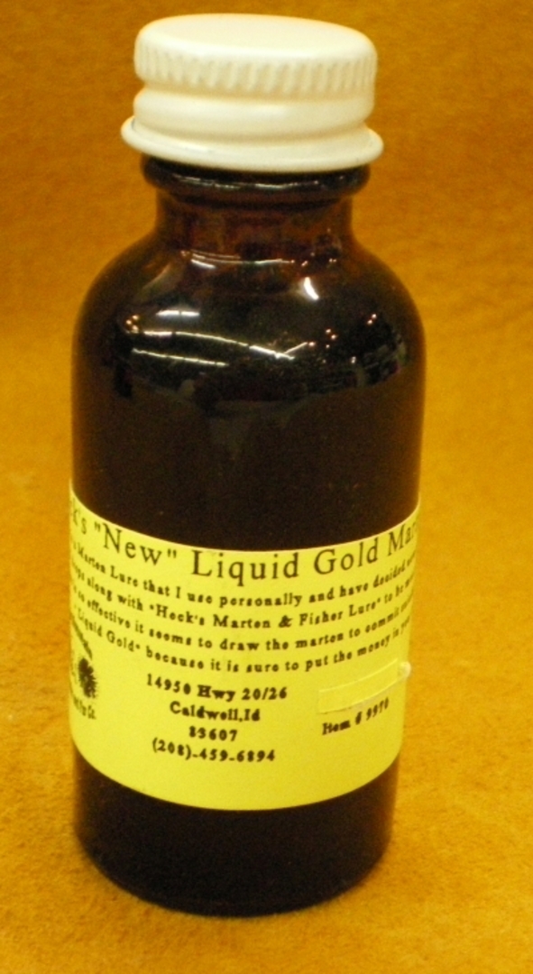 Heck's Liquid Gold Marten Lure