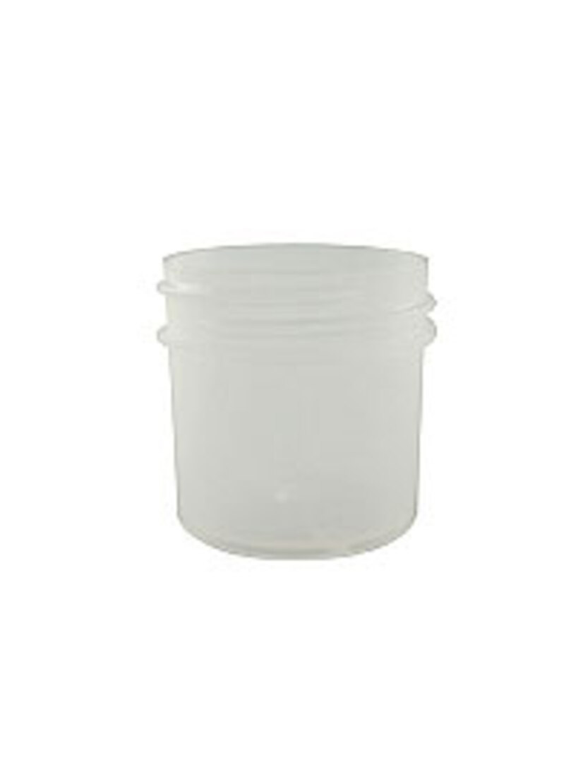 1 oz. Plastic Bait Jar
