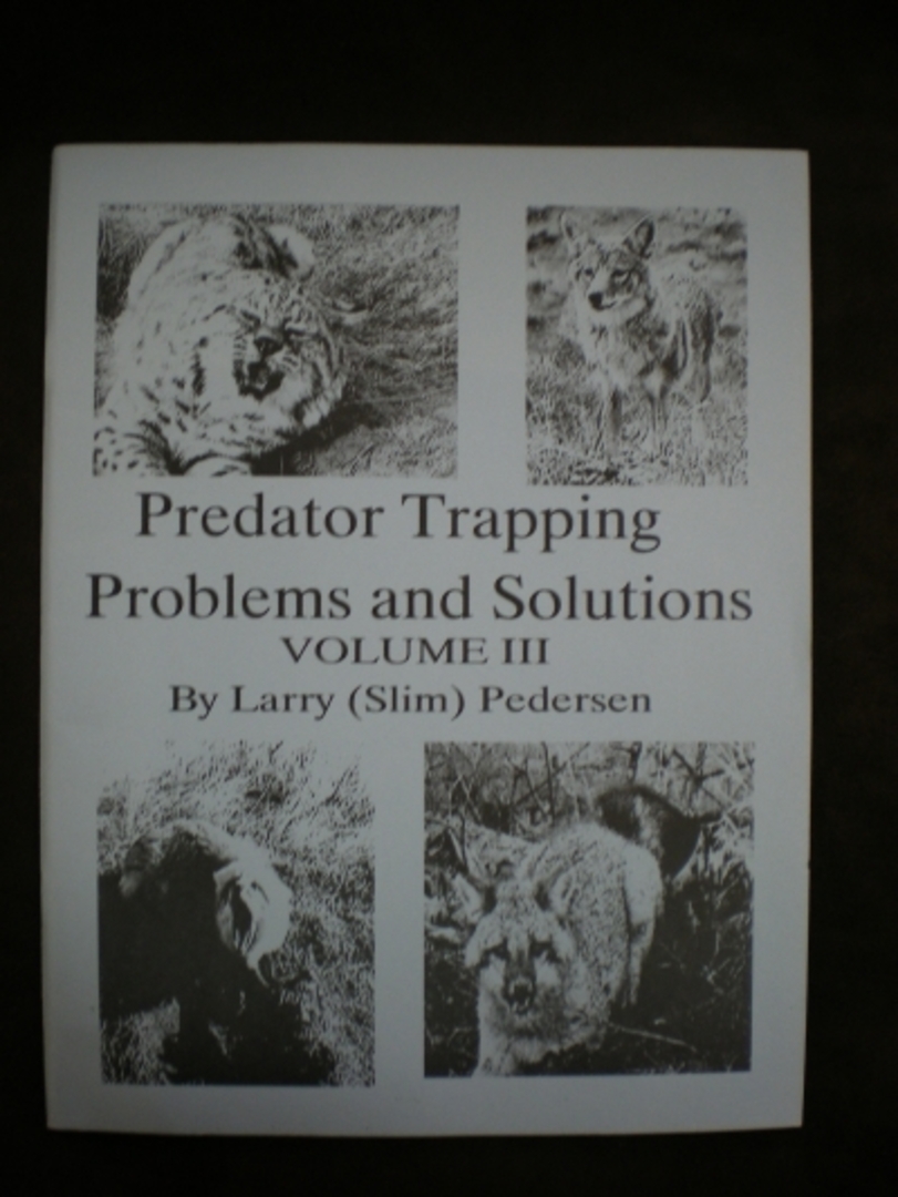 Predator trapping Problems & Solutions Vol 2 By: Peterson