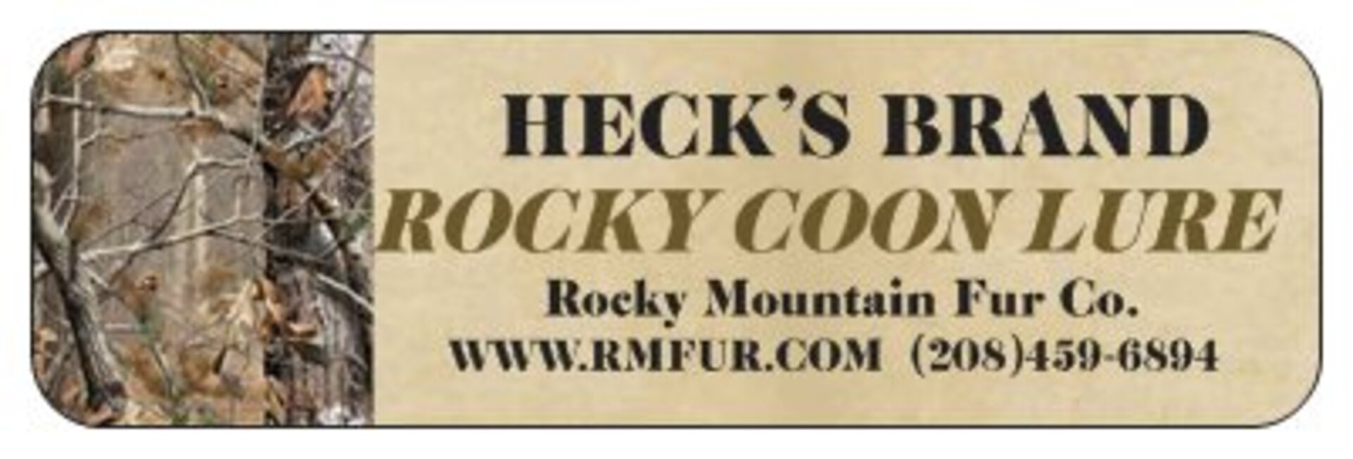 Heck's Rocky Coon Lure