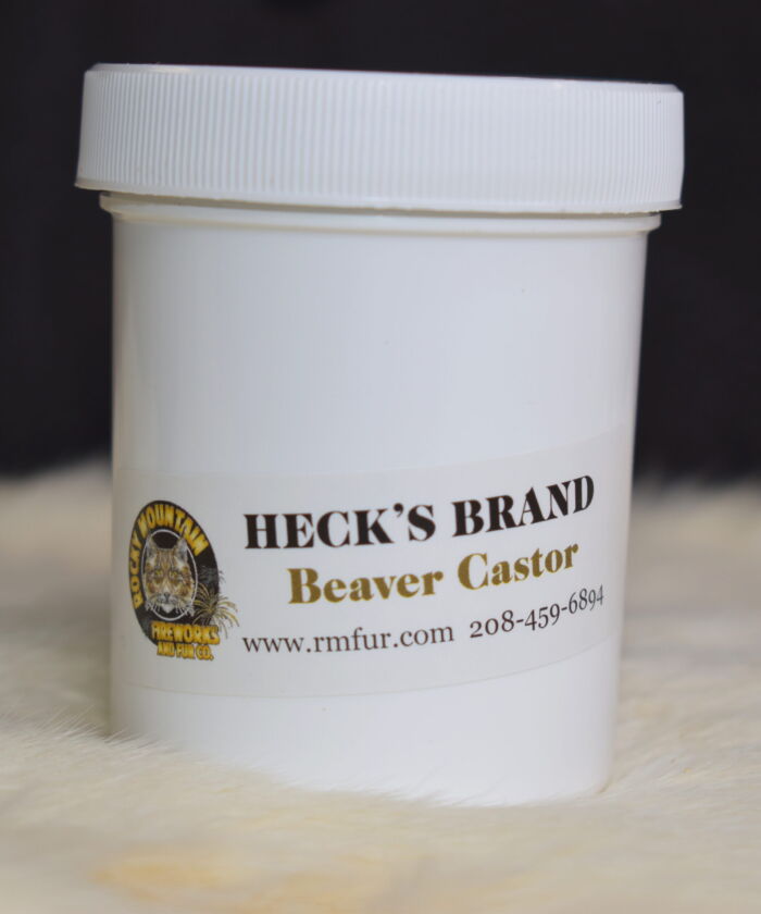 Heck's Beaver Castor (Ground wet)