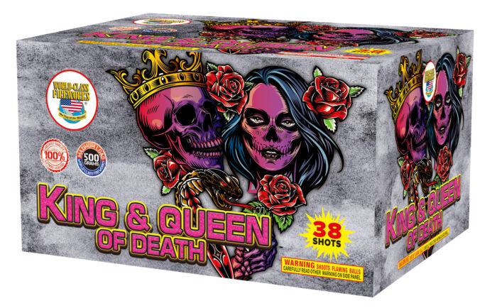 KING & QUEEN OF DEATH