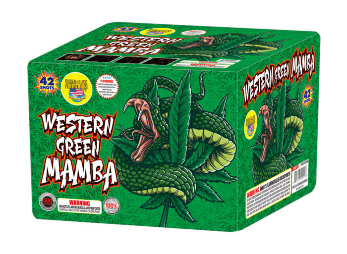WESTERN GREEN MAMBA