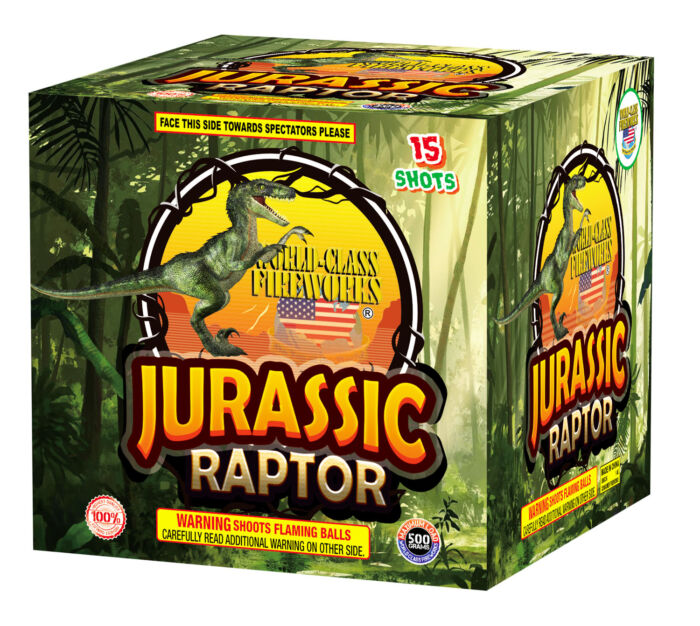 JURASSIC RAPTOR