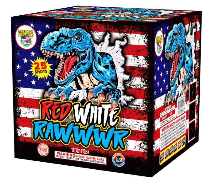 Red White RAwwwr